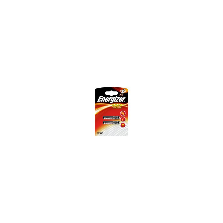 24442-BLISTER 2 PILAS ESPECIALES MODELO E96 (AAA) ENERGIZER E300784301