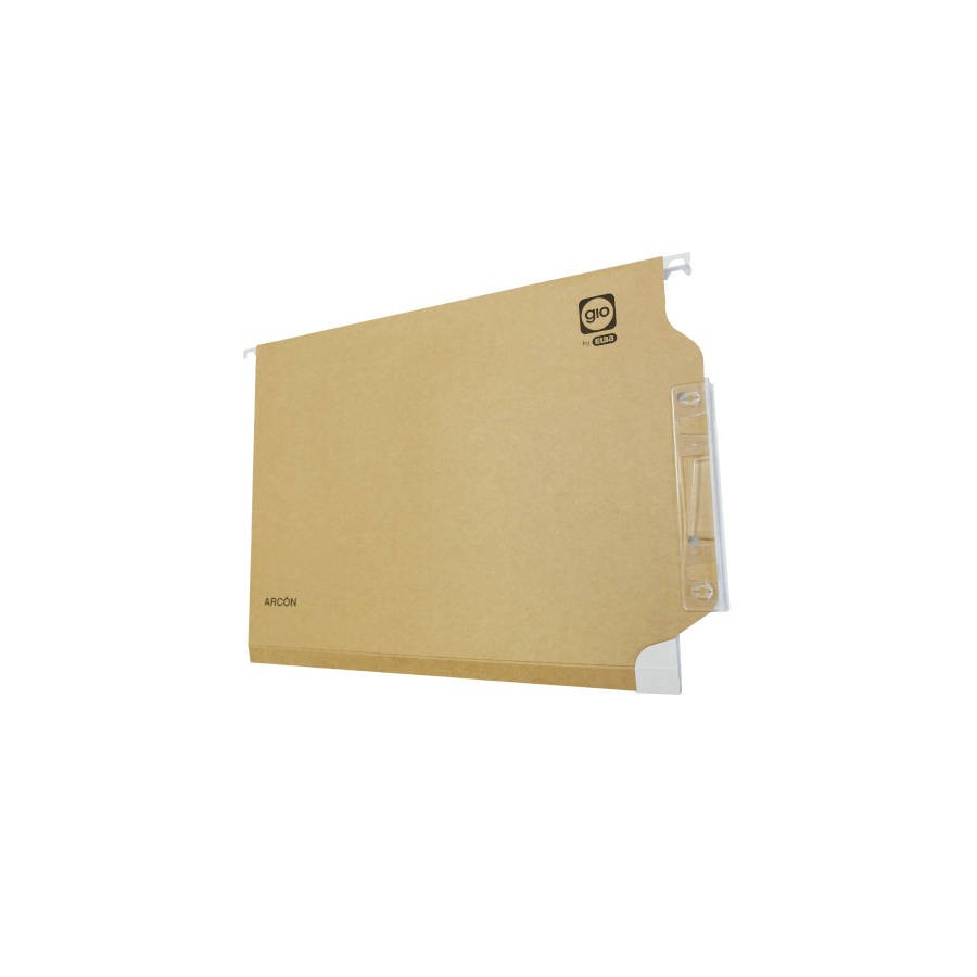 24465-CARPETA COLGANTE ARMARIO ARCON FOLIO LOMO V K. BICOLOR GIO 400021940