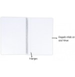 24474-PACK 4+1 CUADERNO ESPIRAL TAPA BLANDA FOLIO 80 HOJAS 4X4 CON MARGEN COLORES VIVOS OXFORD 400027271