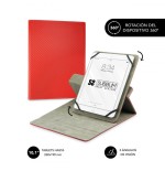 SUBBLIM Funda Tablet Rotate 360 Executive Case 10,1" Red