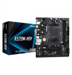 24485-#PLACA ASROCK A520M-HDV,AMD,AM4,A520,2DDR4,MATX