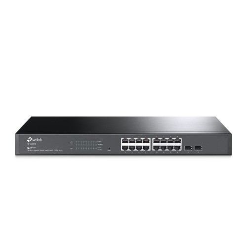 24505-TP-LINK TL-SG2218 switch Gestionado L2/L2+ Gigabit Ethernet (10/100/1000) Negro