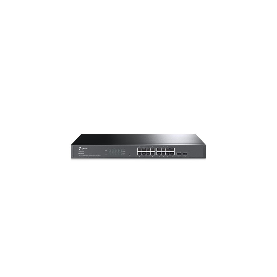 24505-TP-LINK TL-SG2218 switch Gestionado L2/L2+ Gigabit Ethernet (10/100/1000) Negro