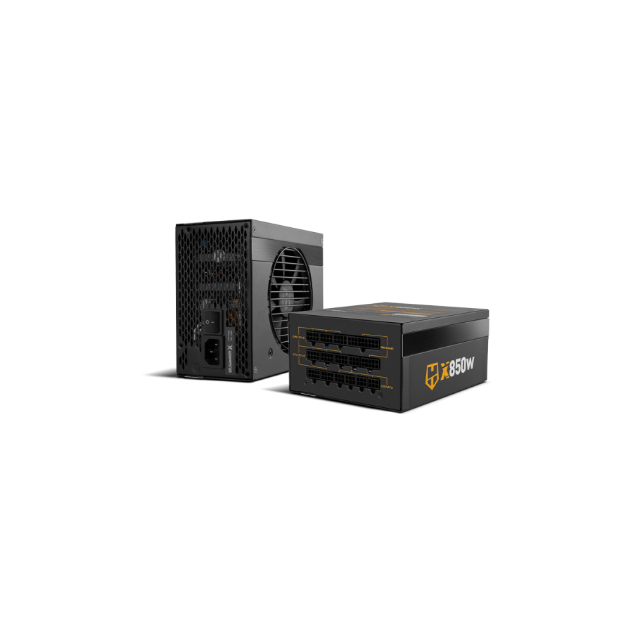 24516-NOX HUMMER X 850W PLUS GOLD unidad de fuente de alimentacion 24-pin ATX Negro