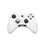 MSI Force GC20 V2 Blanco USB 2.0 Gamepad Analogico/Digital Android, PC