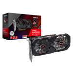 24525-Asrock Phantom Gaming RX 6500 XT 4GB OC AMD Radeon RX 6500 XT GDDR6