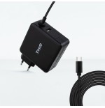 24547-TOOQ CARGADOR PORTATIL USB-C PD3.0 90W, NEGRO
