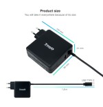 24548-TOOQ CARGADOR PORTATIL USB-C PD3.0 90W, NEGRO