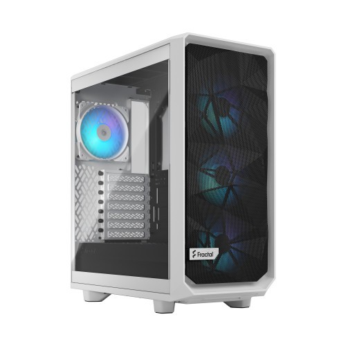 24551-Fractal Design Meshify 2 Compact RGB Blanco