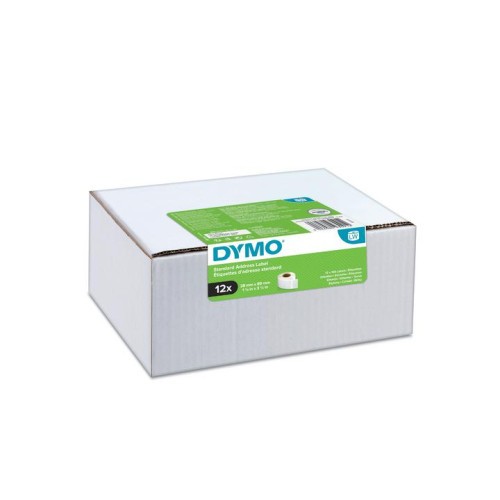 24576-PACK 12 ROLLORS LW ETIQUETAS 28X89MM DYMO 2093091