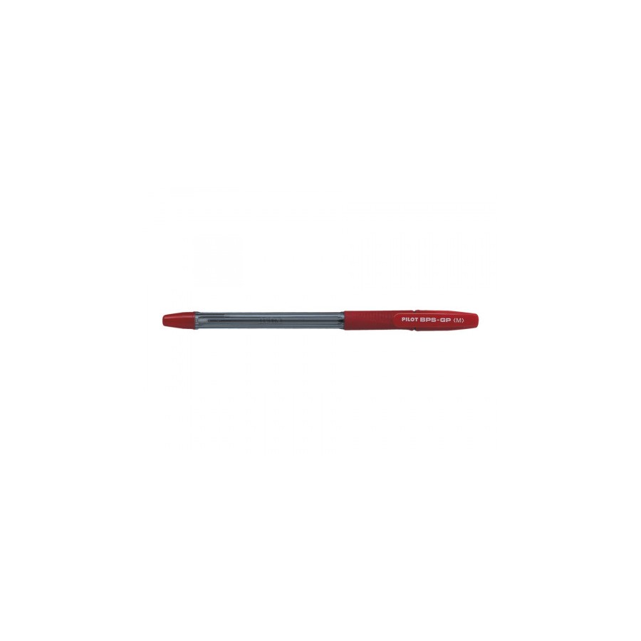 246-BOLIGRAFO TINTA ACEITE ROJO PILOT BPS-GP-M-R