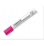 24601-MARCADOR PIZARRA LUMOCOLOR MARKER 351 TRAZO 2MM. ROSA STAEDTLER 351-20