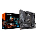 24602-PLACA GIGABYTE B760M GAMING X DDR4,INTEL,1700,B760,4DDR4,128GB,HDMI+DP,4SATA+3M.2,3USB 3.2+USB-C,2.5GB,MATX