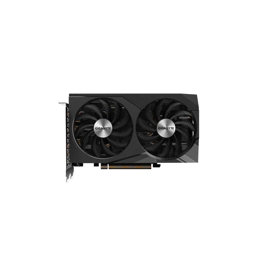 Gigabyte GeForce RTX 3060 WINDFORCE OC 12G (rev. 2.0) NVIDIA 12 GB GDDR6