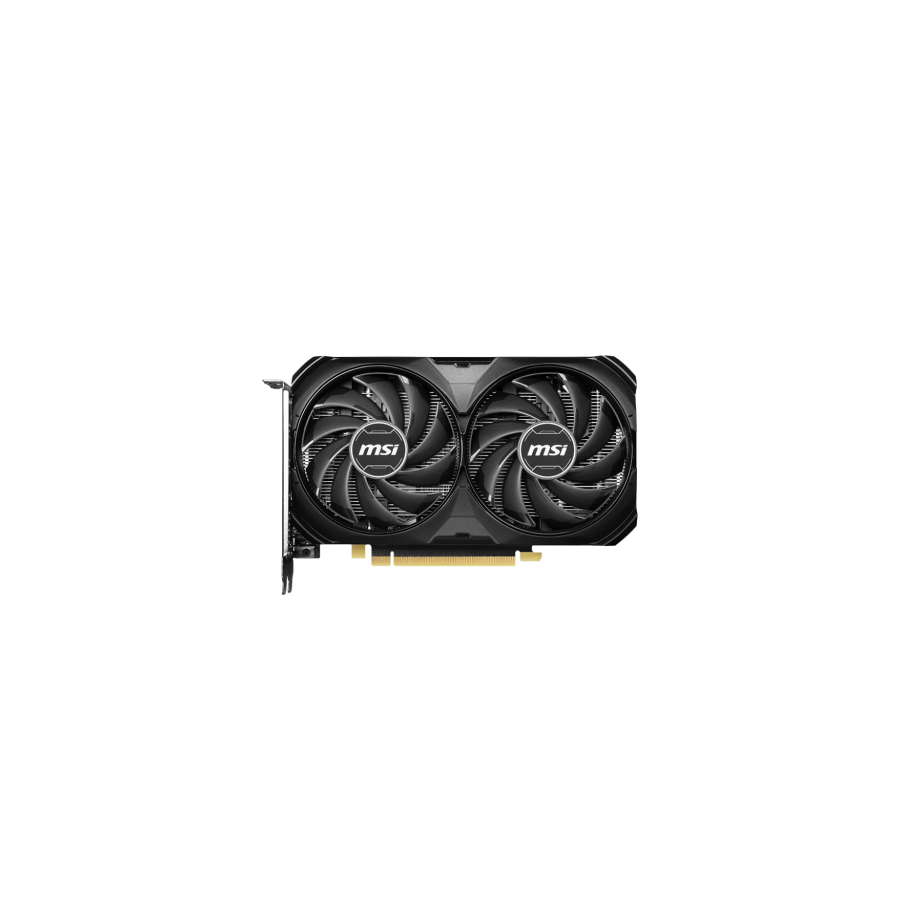MSI GeForce RTX 4060 Ti VENTUS 2X BLACK 8G OC NVIDIA 8 GB GDDR6