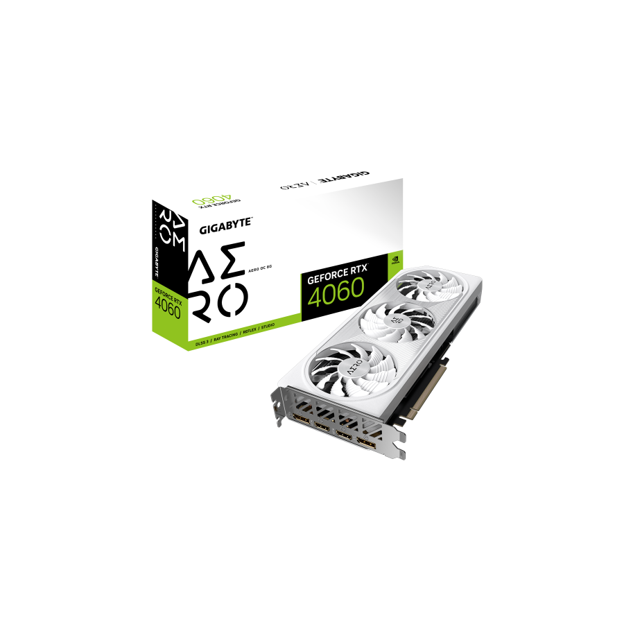 Gigabyte GeForce RTX 4060 AERO OC 8G