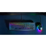 24624-TECLADO RAZER BLACKWIDOW V4 X YELLOW SWITCH (ESPANOL) (RZ03-04702800-R311)