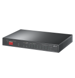 24630-TP-Link TL-SG1210PP switch No administrado Gigabit Ethernet (10/100/1000) Energia sobre Ethernet (PoE) Negro