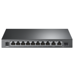 24631-TP-Link TL-SG1210PP switch No administrado Gigabit Ethernet (10/100/1000) Energia sobre Ethernet (PoE) Negro