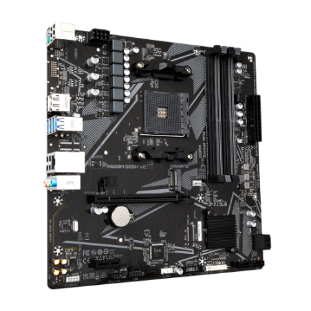 24644-Gigabyte A520M DS3H V2 (rev. 1.0) Zocalo AM4 micro ATX