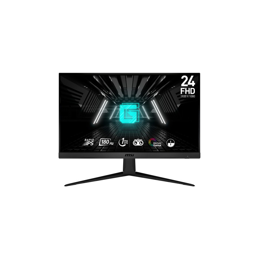 24649-MSI G2412F pantalla para PC 60,5 cm (23.8") 1920 x 1080 Pixeles Full HD Negro