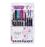 2465-SET LETTERING DE CALIGRAFIA MODELO ADVANCED TOMBOW LS-ADV