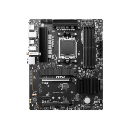 24655-MSI PRO B650-S WIFI placa base AMD B650 Zocalo AM5 ATX