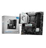 24656-PLACA MSI B760M GAMING PLUS WIFI,INTEL,1700,B760,4DDR5,192GB,2HDMI+2DP,4SATA+2M.2,5USB 3.2+2USB-C,2.5GB+WIFI6E+BT5