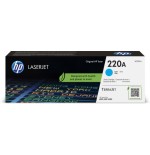 24663-HP Cartucho de toner Original LaserJet 220A cian