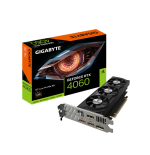 Gigabyte GeForce RTX 4060 OC Low Profile 8G NVIDIA GeForce RTX- 4060 8 GB GDDR6