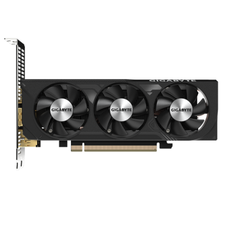 Gigabyte GeForce RTX 4060 OC Low Profile 8G NVIDIA GeForce RTX- 4060 8 GB GDDR6