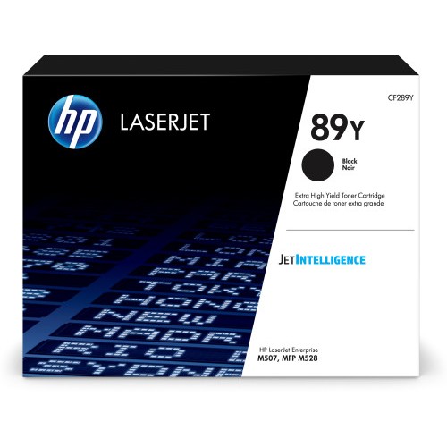 24667-HP Cartucho de toner Original LaserJet 89Y negro de capacidad superior