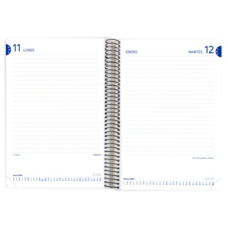 AGENDA ESCOLAR 2024-2025 IDENTITY TAPA EXTRADURA 4o DIA PAGINA COLORES SURTIDOS ENRI 400185083