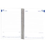 AGENDA ESCOLAR 2024-2025 IDENTITY TAPA EXTRADURA 4o DIA PAGINA COLORES SURTIDOS ENRI 400185083