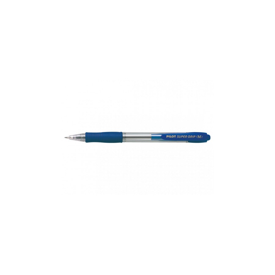 247-BOLIGRAFO RETRACTIL SUPERGRIP 1.0MM AZUL PILOT BPGP-10R-M-L
