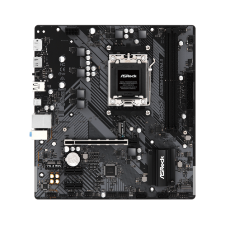 24702-Asrock A620M-HDV/M.2 AMD A620 Zocalo AM5 micro ATX