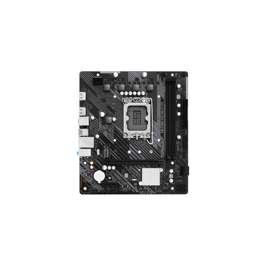 24708-Asrock H610M-H2/M.2 D5 Intel H610 LGA 1700 micro ATX