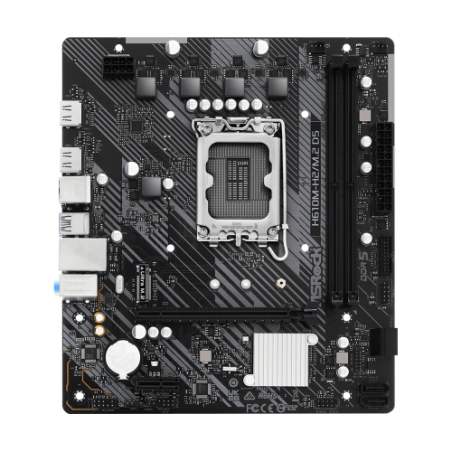 24708-Asrock H610M-H2/M.2 D5 Intel H610 LGA 1700 micro ATX