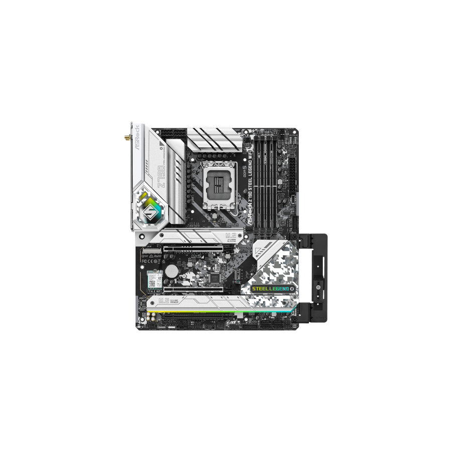 24710-Asrock Z790 Steel Legend WiFi Intel Z790 LGA 1700 ATX