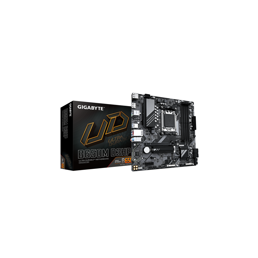 24716-Gigabyte B650M D3HP (rev. 1.0) AMD B650 Zocalo AM5 micro ATX