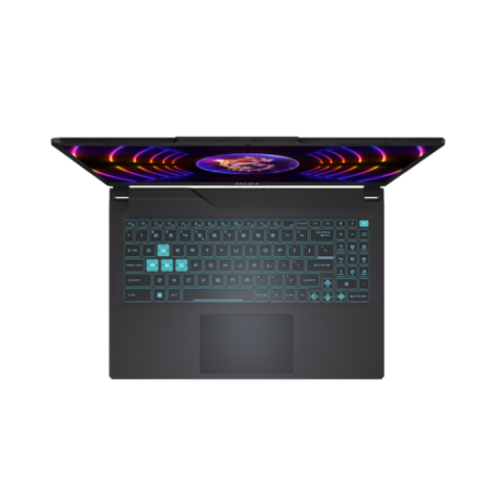 24721-MSI Cyborg 15 A13VE-839XES IntelR CoreT i5 i5-13420H Portatil 39,6 cm (15.6") Full HD 16 GB DDR5-SDRAM 1 TB SSD NV