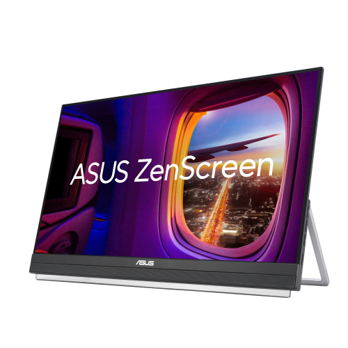 ASUS ZenScreen MB229CF pantalla para PC 54,6 cm (21.5") 1920 x 1080 Pixeles Full HD LED Negro