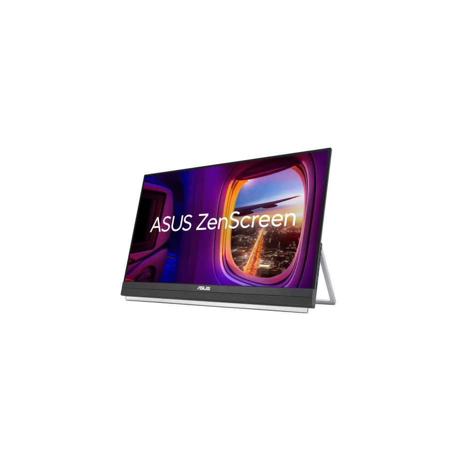 ASUS ZenScreen MB229CF pantalla para PC 54,6 cm (21.5") 1920 x 1080 Pixeles Full HD LED Negro