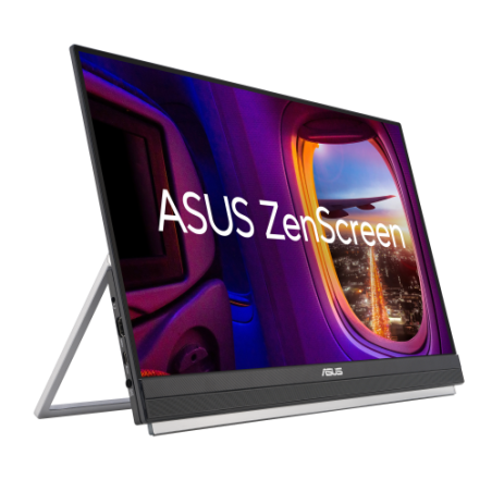 ASUS ZenScreen MB229CF pantalla para PC 54,6 cm (21.5") 1920 x 1080 Pixeles Full HD LED Negro