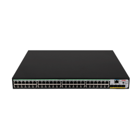 24726-H3C S1850V2-28X-HPWR L2 ETHERNET SWITCH WITH 24*10/100/1000B