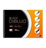 2474-CUADERNO DE DIBUJO A4+ 135 GR. 20 HOJAS CON RECUADRO GOLDEN 321537