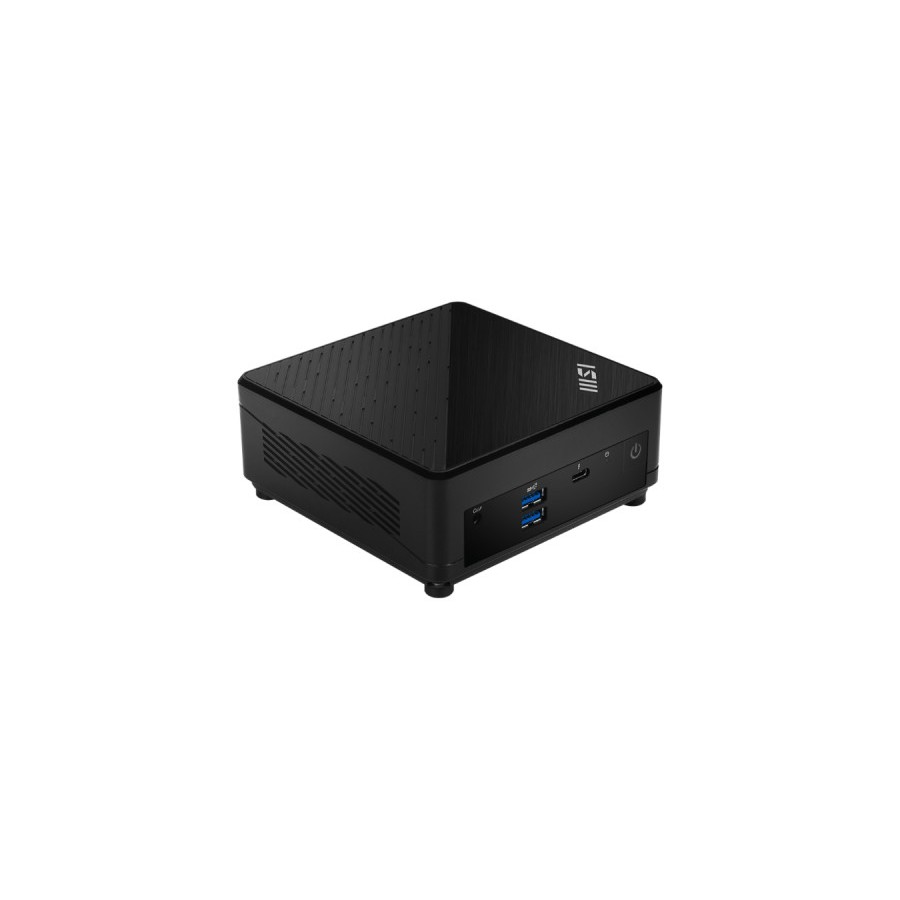 MSI BAREBONE CUBI 5 12M-210BES. NEGRO. I7-1255U. INTEL UHD. SIN SO.