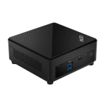 MSI BAREBONE CUBI 5 12M-211BES. NEGRO. I5-1235U. INTEL UHD. SIN SO.