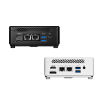 MSI BAREBONE CUBI 5 12M-211BES. NEGRO. I5-1235U. INTEL UHD. SIN SO.