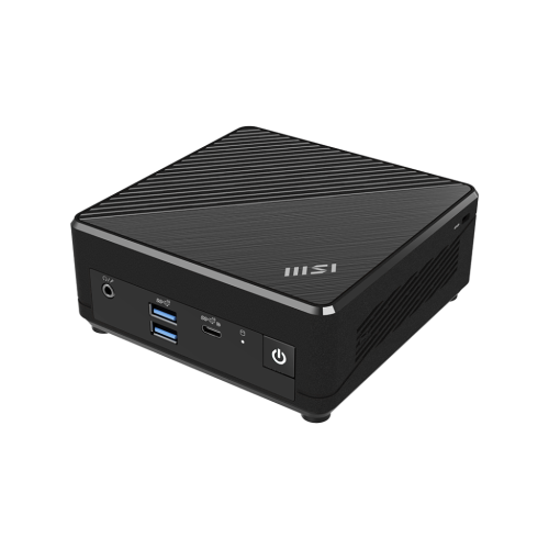 MSI BAREBONE CUBI N ADL-047BES. NEGRO. INTEL PROCESSOR N100. INTEL UHD. SIN SO.